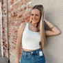 Tyra Cropped Tank Top