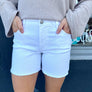 Dear John Julian Shorts - White
