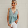Emma Crochet Top