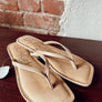 Bungalow Leather Thong Sandal