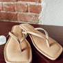 Bungalow Leather Thong Sandal