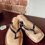 Bungalow Leather Thong Sandal
