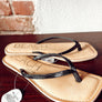 Bungalow Leather Thong Sandal