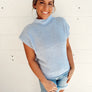 Kerry Mock Neck Sweater Top