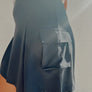 Kasey Pleated Cargo Skort