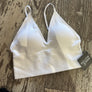 Ribbed seamless Padded Bra Top
