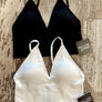 Ribbed seamless Padded Bra Top