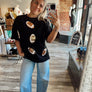 Dazzling Football Top
