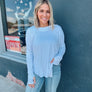 River Open back Knit Top