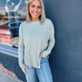 River Open back Knit Top