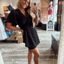 London Wrap Dress