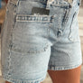 Vervet Jump Denim Shorts