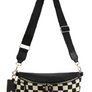 Jaide Checkered Crossbody