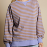 Nessa Casual Striped Top