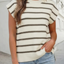Devin Striped Top