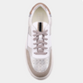 ShuShop Oriana Sneaker - Silver Snake