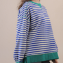 Nessa Casual Striped Top