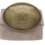 Oval Buckle Belt