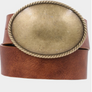 Oval Buckle Belt