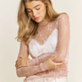 Jena Layering Mesh Top