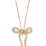 Illumina Bow Necklace