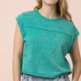 Tilly Mineral washed Top