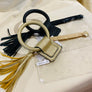 Ranya Clear Clutch