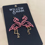 Flamingo Earrings