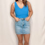 Another Love Noa Tank - Azure