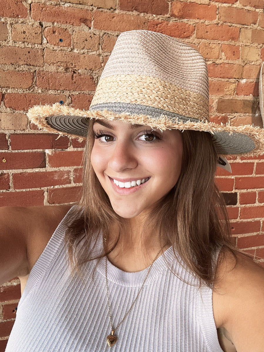 Soulmates Straw Wide-Brim Hat Amazon.com: Double Weaved Hard Shell Shade Hat Large Fit  main image 2
