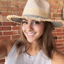 Straw Wide Brim Hat
