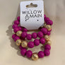 Eliza Wood Bracelet