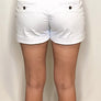 Dear John Hampton Short - Optic White