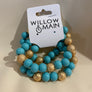 Eliza Wood Bracelet