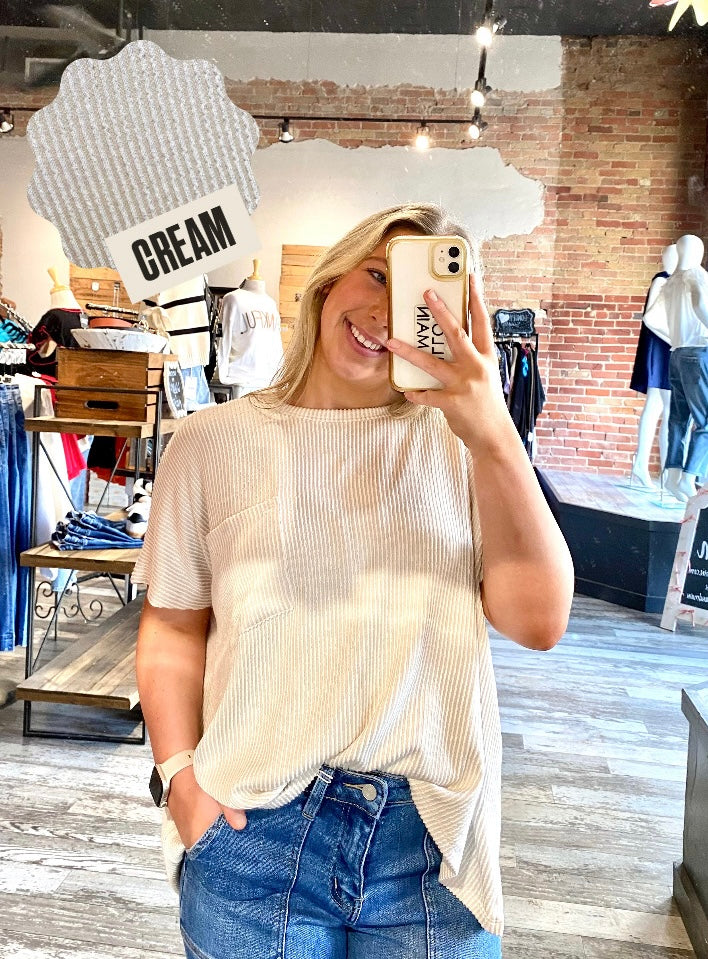Ally Oversized Top