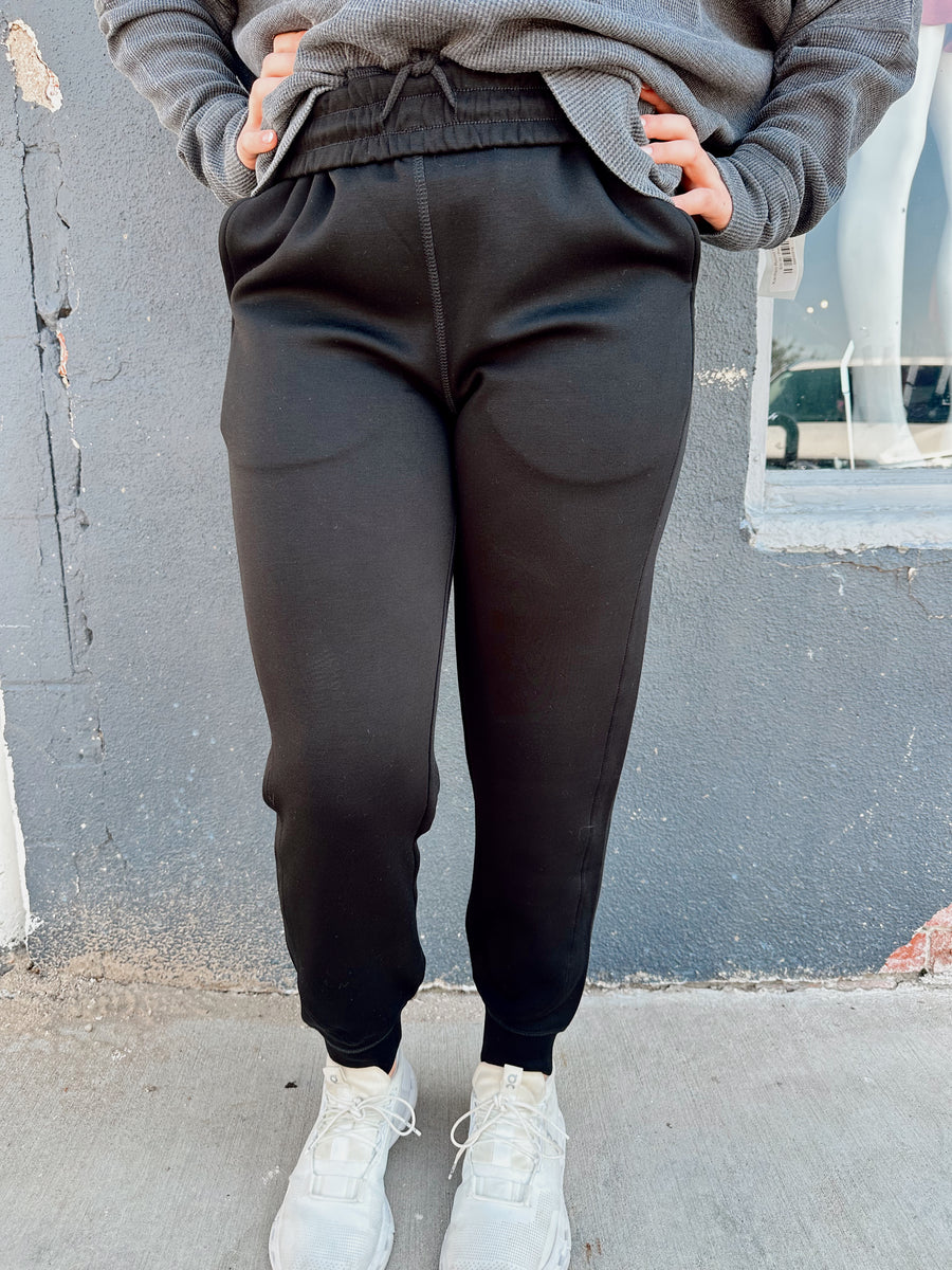 Elevated Contrast Joggers