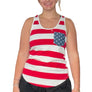 Patriotic Striped Tanks