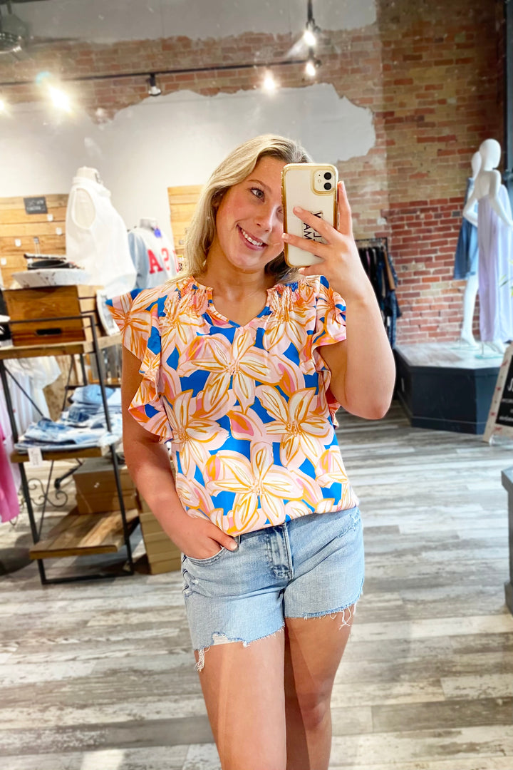 Ivy Flower Top