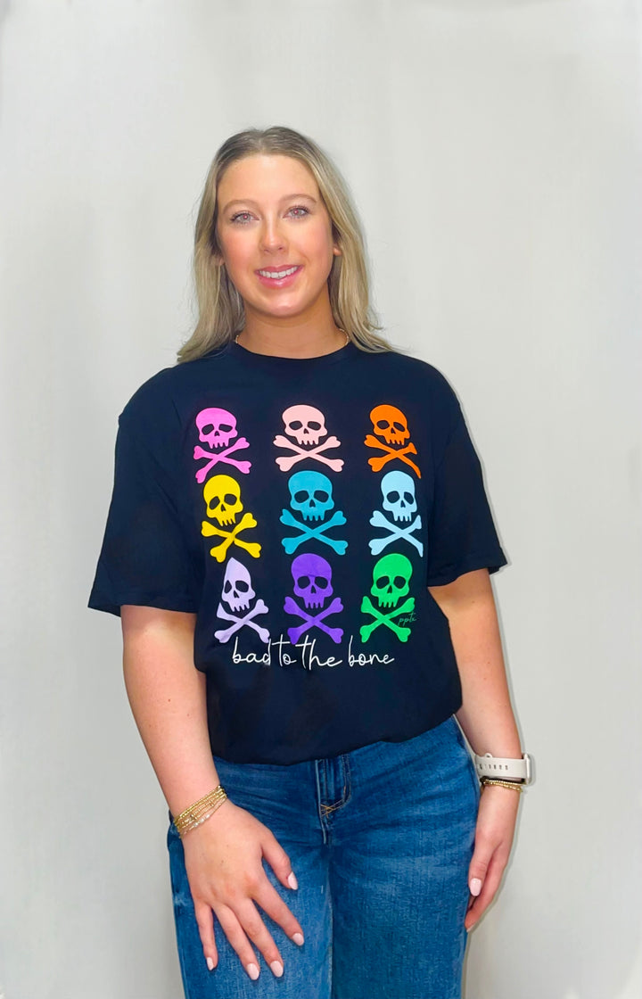 Bad to the Bone Tee