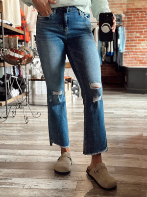 Vervet Alison Ankle Flare Jean