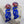 Patriotic Beaded USA Earrings