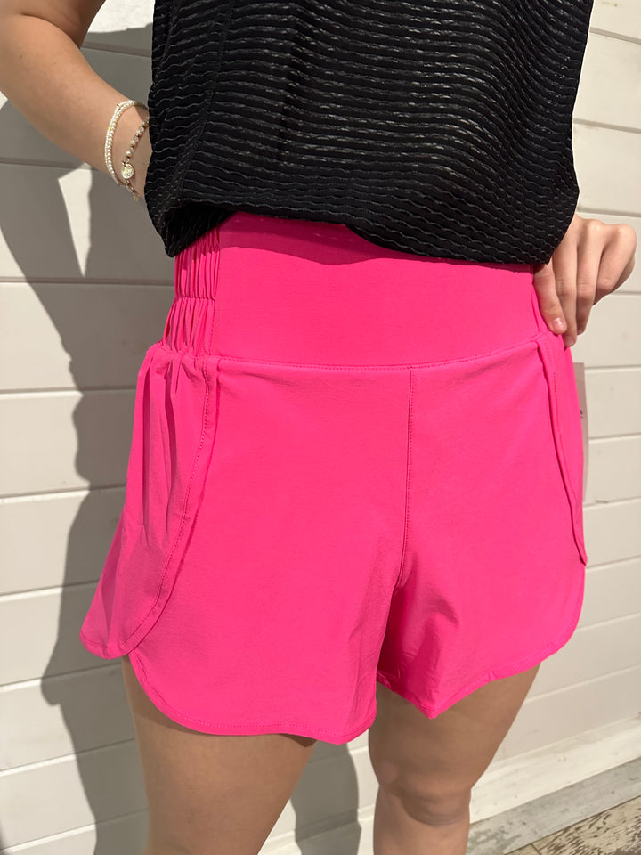 Pearson Athleisure Shorts