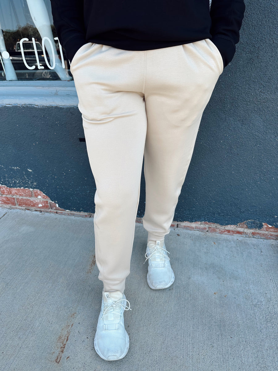 Elevated Contrast Joggers