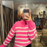 Candy Striped Sweater