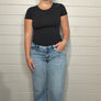 Vervet Olivia Focused Low Rise Jeans