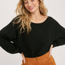 Aria Textured Pullover Sweater