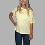 Fran Off The Shoulder Tee