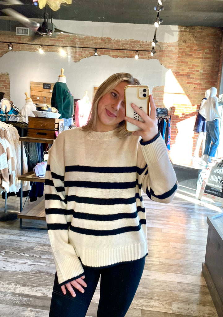 Ivy Striped Sweater
