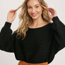 Aria Textured Pullover Sweater