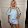 Anisa Scuba Skirt Set